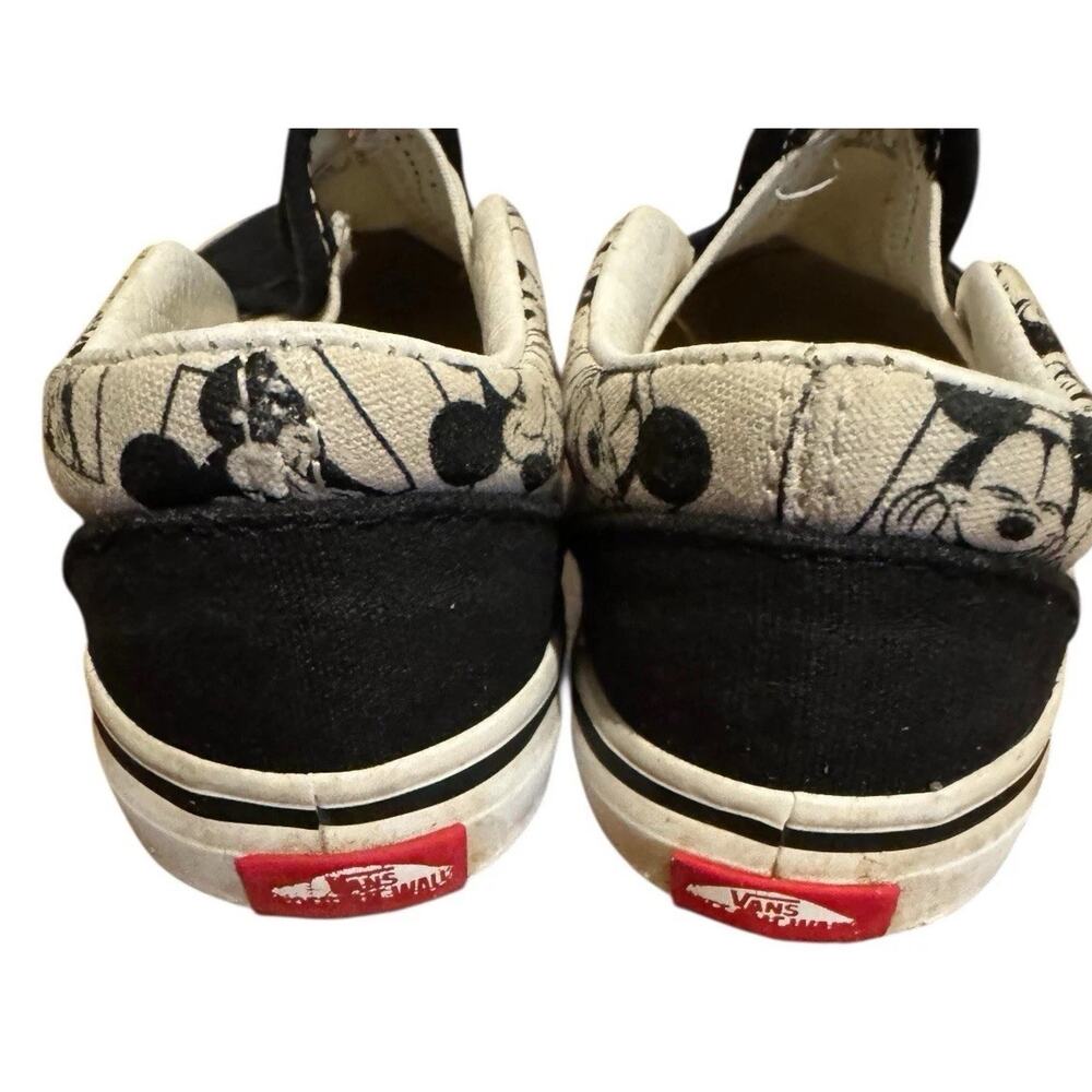 Vans Disney 100th Anniversary Classic Slip On Toddler Shoe Size 8.5 Mickey Mouse - Picture 10 of 12